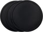 ONLYKXY 3 Pieces 3.93 Inch Silicone Coasters, Round Coasters by Unknown