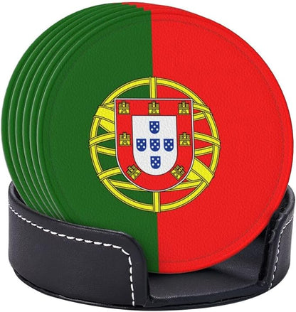 Portugal Flag Coasters for Drinks - Image 8
