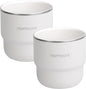 Normcore 2 Pack Espresso Coffee Cup Set, 7 oz Coffee Tumbler by NORMCORECOFFEETOOLS