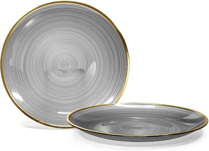 " OCCASIONS " 960pcs set-Wedding Party Disposable Plastic Plate Set -120 x 10'' - Image 3
