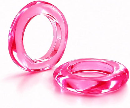ALPHA Living HOME Set of 12 Epoxy Resin Napkin Rings - Image 9