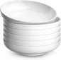 Quatish Pasta Bowls 30oz Set of 6, Salad Bowls Soup Bowl by Quatish