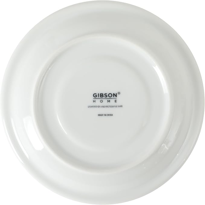 Gibson Home Gracious Dining 3-Ounce Espresso Cups Set of 4, Small Stackable - Image 9