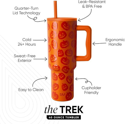 Simple Modern Halloween Tumbler - Image 3