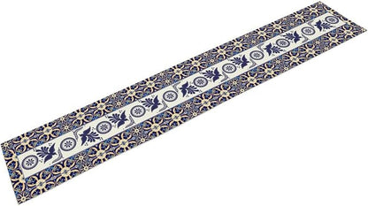 YCness Floral Bird Mexican Table Runner, 13x36 Inch - Image 9