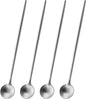 DEHOV 7.95 Inches SS18/10 Long Handle Iced Tea Spoons, Ice Cream, Iced by DEHOVKitchen