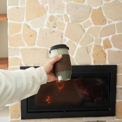 Bosmarlin Ceramic Travel Coffee Cup - Image 6