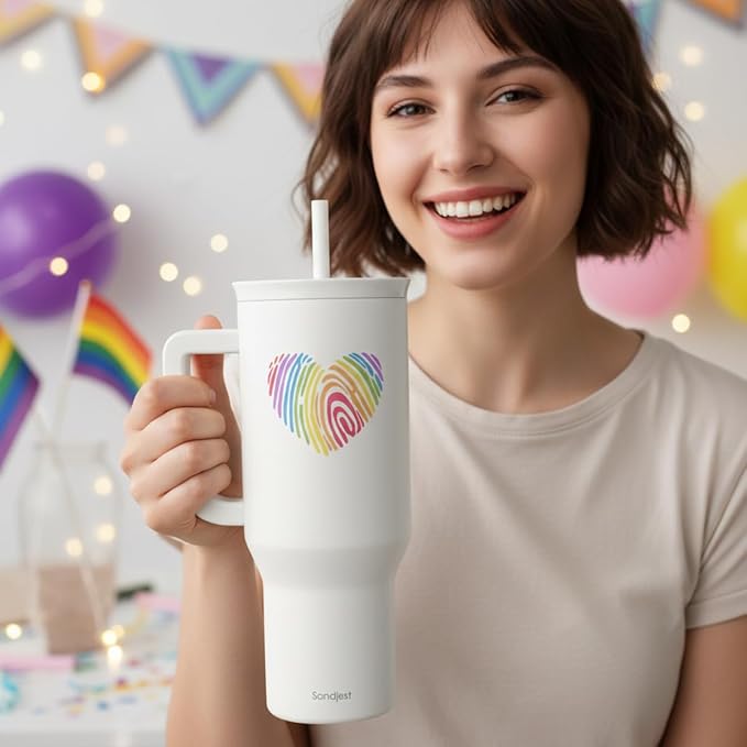 SANDJEST LGBT 40oz Tumbler - Image 6