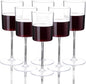Ciaell 12 Pack Clear Plastic Wine Glasses - 14Oz Plastic Wine Glasses - by Ciaell