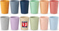 MASTERCOOK 12 Pcs. Small Reusable Cups –8 oz Unbreakable Drinking Glasses by Unknown