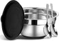 ShineMe Stainless Steel Salad Bowl by ShineMe