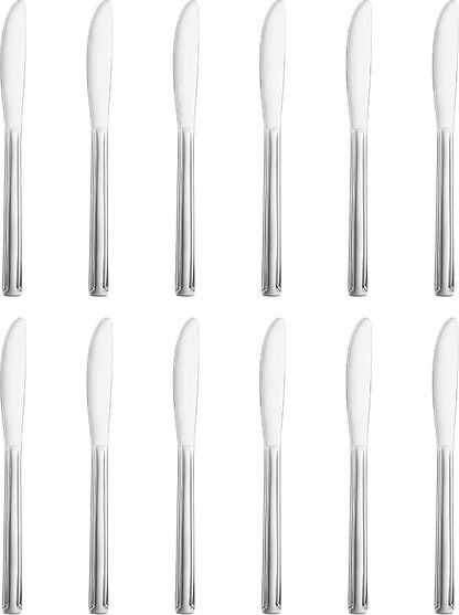 New Star Foodservice Dominion Pattern 18/0 Stainless Steel Dinner Knife by NewStarFoodservice