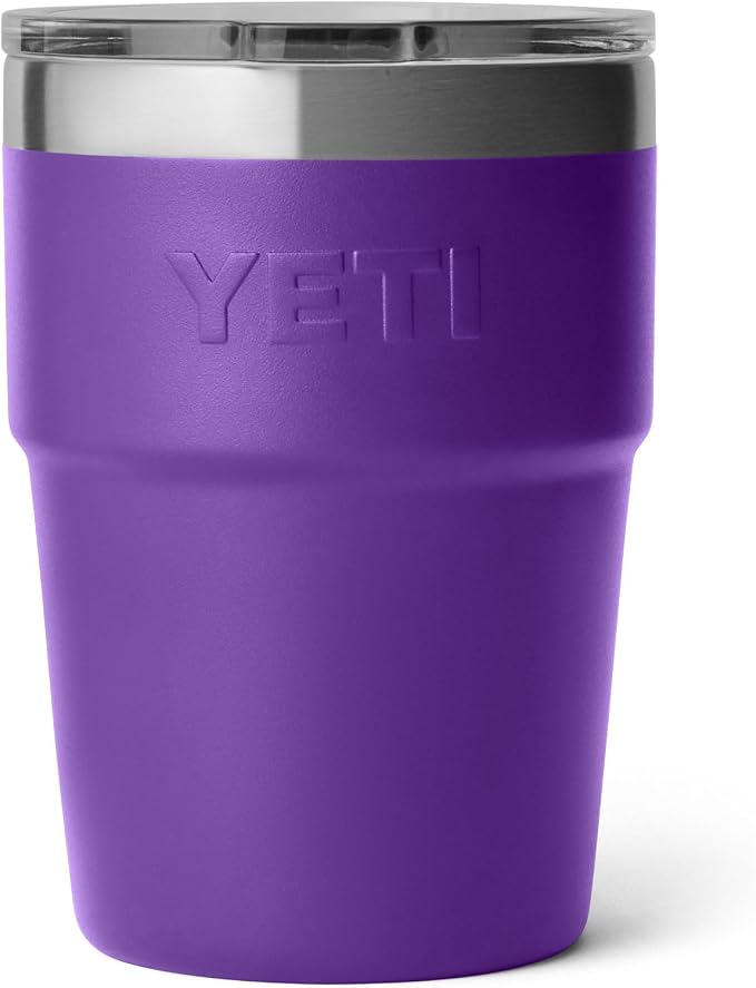 YETI Rambler 16 oz Stackable Tumbler, Vacuum Insulated, Stainless Steel - Image 5