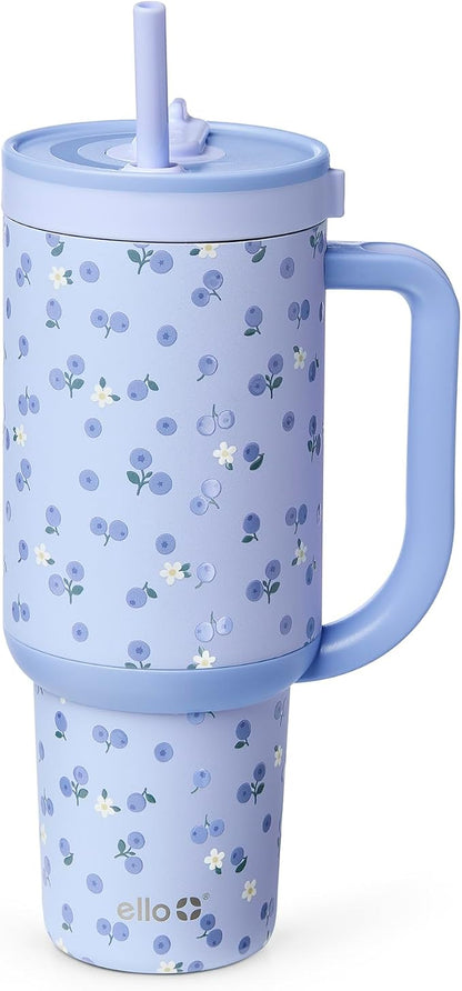 Ello Oasis 40oz Insulated Stainless Steel Tumbler by Ello