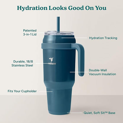 REDUCE 50 oz Stainless Steel Tumbler - Image 4