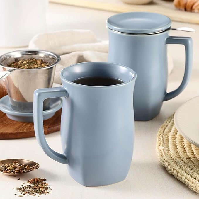 Tea Forte Ceramic Fiore Tea Cup - Image 4