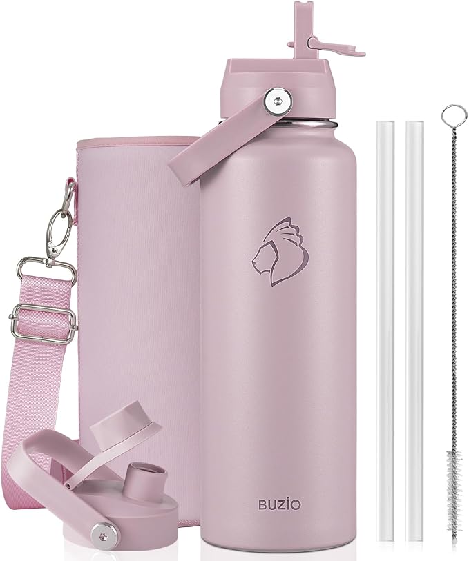 BUZIO Triple Wall Vacuum Water Bottle by BUZIO