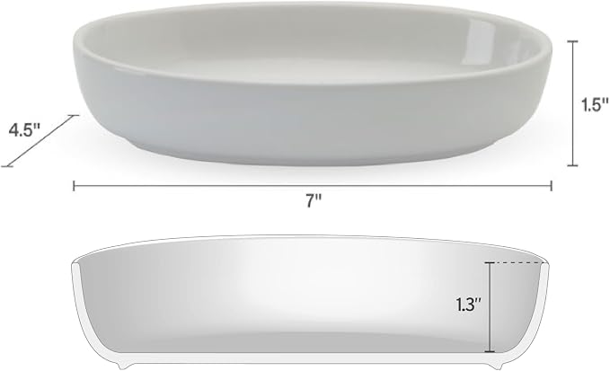 Pfaltzgraff Burrito Oval Set of 4 Dip Fruit Bowls - Image 2