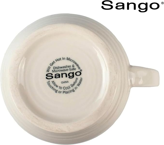 Sango Siterra Artist's Blend 17 oz. Stoneware Mug Set- Service - Image 9