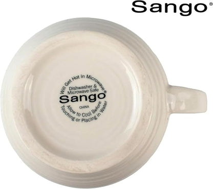 Sango Siterra Artist's Blend 17 oz. Stoneware Mug Set- Service - Image 9