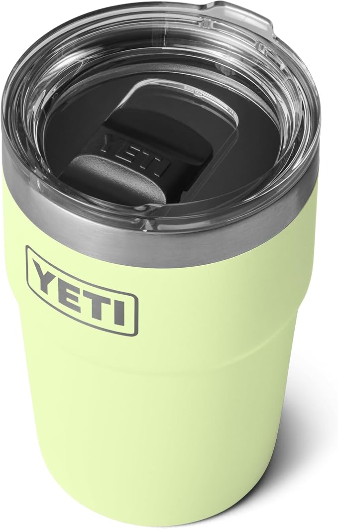 YETI Rambler 16 oz Stackable Tumbler, Vacuum Insulated, Stainless Steel - Image 3