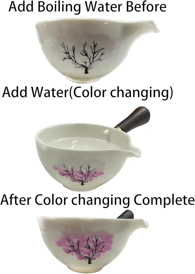 LURRIER Porcelain Chinese Gongfu Tea Set, Portable Teapot Set - Image 3