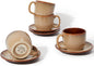 Pokini Stoneware Coffee Cups by Pokini