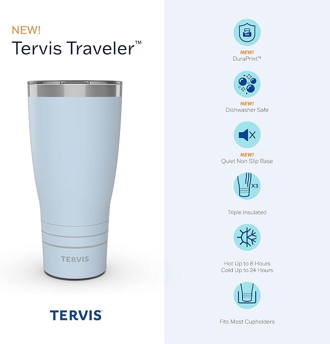 Tervis Traveler Sara Berrenson Floral Abstraction Triple Walled Insulated - Image 3