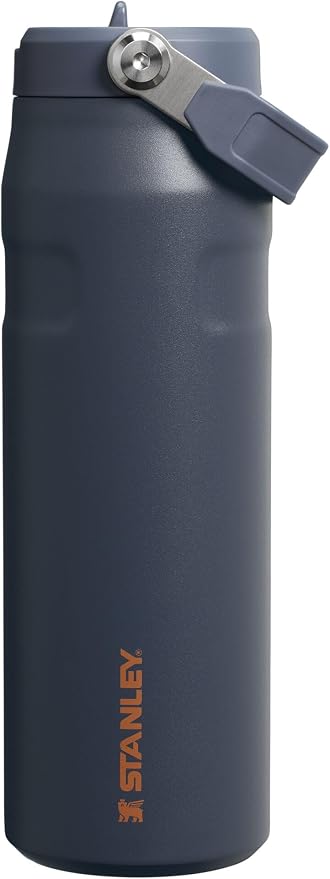 Stanley IceFlow Flip Straw 2.0 Water Bottle 24 oz | Built-In Straw by Unknown