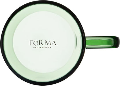 Restaurantware Glass Coffee Mug 2 Count 7 Oz Borosilicate Tea Cup - Image 12