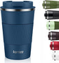 KETIEE Travel Mug 12oz, Insulated Coffee Mug by KETIEE