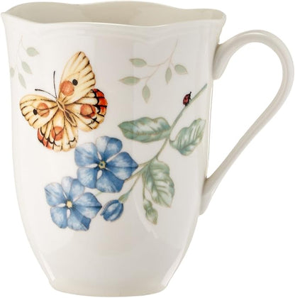 Lenox Butterfly Meadow Porcelain 18-Piece Dinnerware Set - Image 17