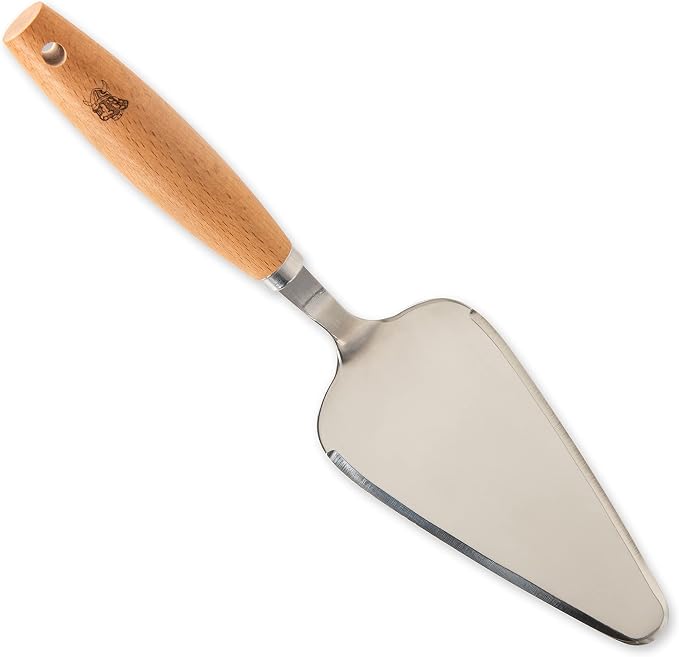 Nordic Ware Cake Server, with Beechwood Handle - Image 4