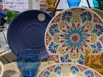 Matte Artisan 8.5'' Durable Planta Salad Plates, Shatter-Resistant and - Image 7