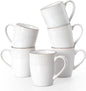 famiware Eden Coffee Mugs Sets of 6, 12 oz Ceramic Stoneware Mug Cup Set | by Famiware