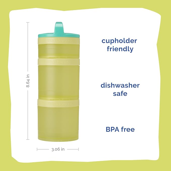 Whiskware Stackable Snack Containers - Image 2