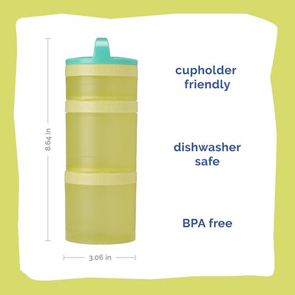 Whiskware Stackable Snack Containers - Image 2