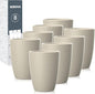 Wrova Wheat Straw Cups 8 PCS Good Alternative to Plastic Reusable Cups 12 oz by WROVA
