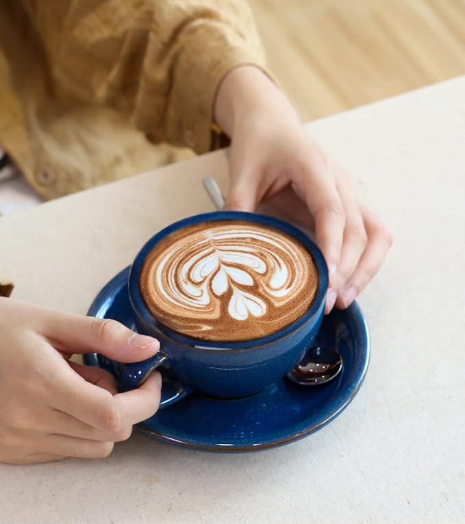 LE TAUCI 8 oz Cappuccino Cups - Image 2
