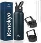 Konokyo 40 oz Insulated Stainless Steel Water Bottle by Konokyo