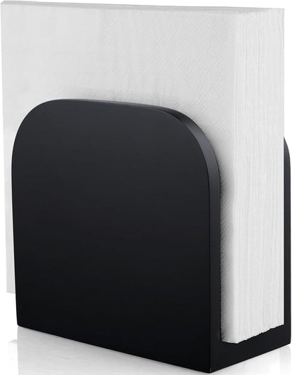 ALELION Black Napkin Holder for Table by ALELION