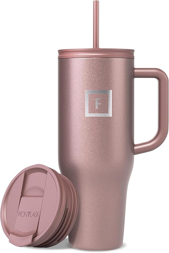 IRON °FLASK 40 oz Co-Pilot Insulated Travel Mug | Insulated Travel Mug by IronFlask