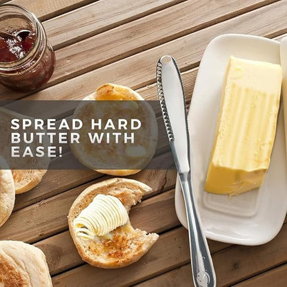 Stainless Steel Butter Spreader, Butter Knife - 3 in 1 Kitchen Gadgets - Image 6