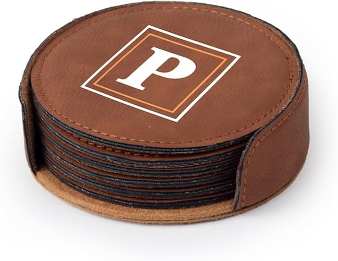 JPPlus 3.75" Round Coaster Engraving Blanks - Image 3
