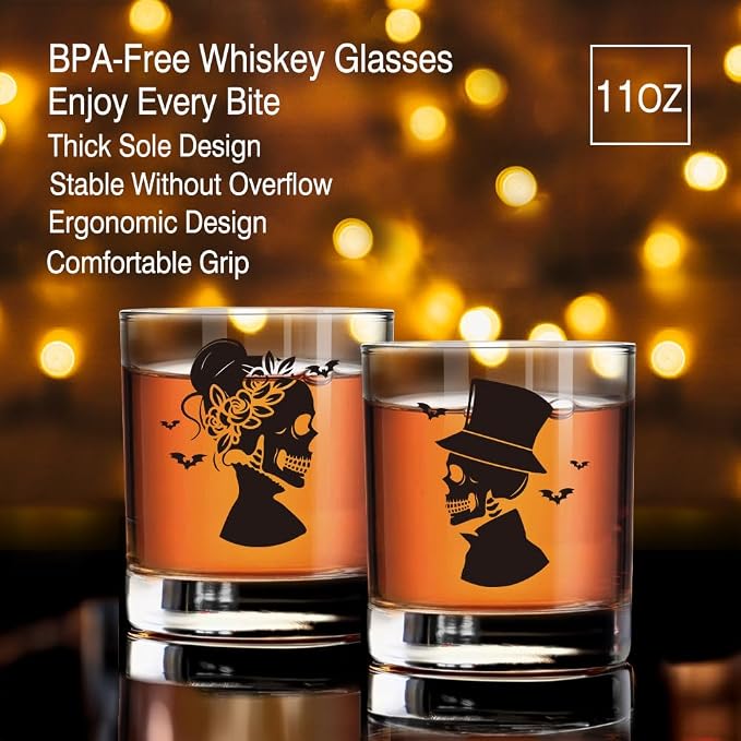 Perfectinsoy Skull Whiskey Glass 2 Piece - Image 3