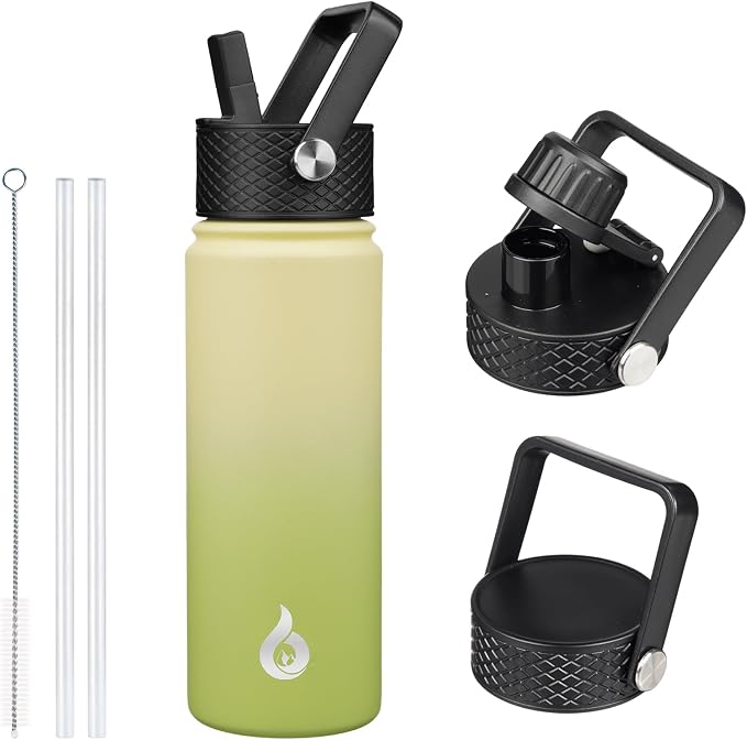 BJPKPK 22oz Insulated Water Bottle by BJPKPK