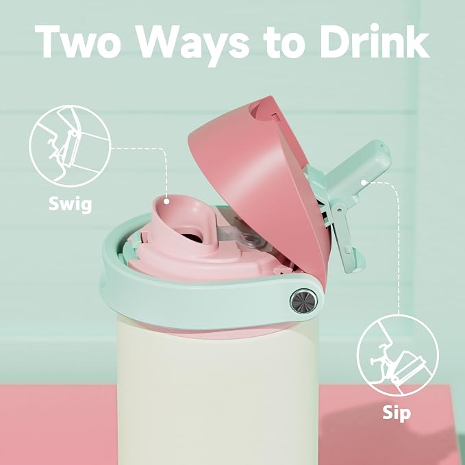 24 oz Insulated Water Bottle - Image 3