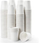 Vumdua 100 Pcs 6 oz Disposable Paper Cups, Hot Cold Beverage Drinking Cup by Vumdua