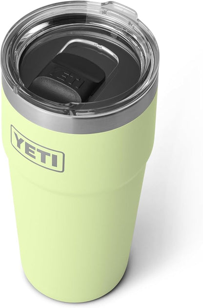 YETI Rambler 20 oz Stackable Tumbler, Stainless Steel, Vacuum Insulated - Image 3