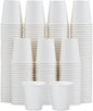 Clawsoff 300 Pack 5 oz White Paper Cups Disposable Small Mouthwash Cups | Mini by BuyNow
